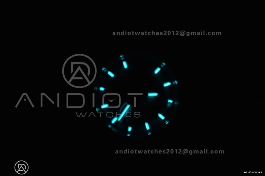 QF Daytona Braclet on 126506 Dial Stick YG V 1:1 Best Edition Breathable Ice Marker SS 791 SH4131 Blue 0814